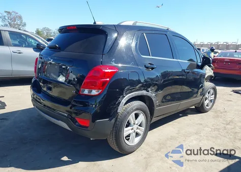 2020 Chevrolet Trax Fwd Lt из США, поврежденный, VIN 3GNCJLSB8LL240132